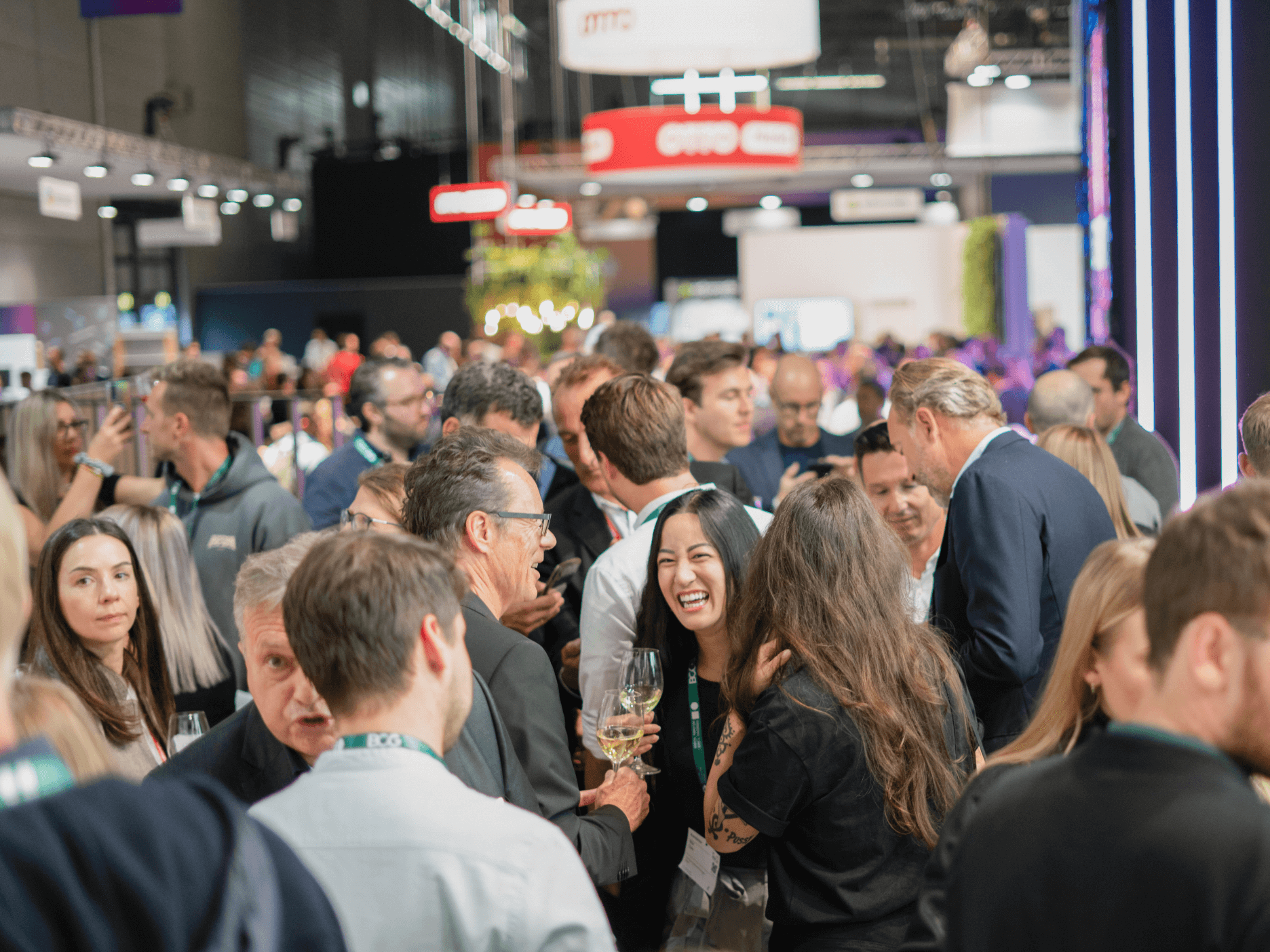 Menschenmenge bei der DMEXCO