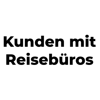 Kunden mit Reisebüros
