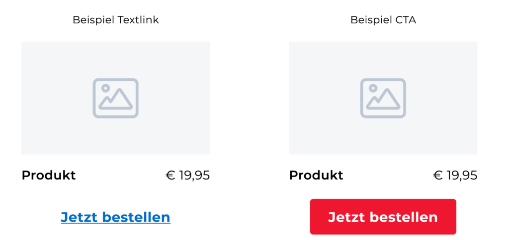 button difference