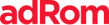 adRom Logo Rot
